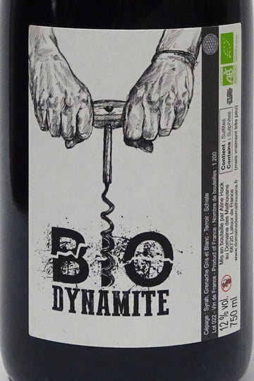 Mathouans 2022 Vin de France Pet Nat Biodynamite